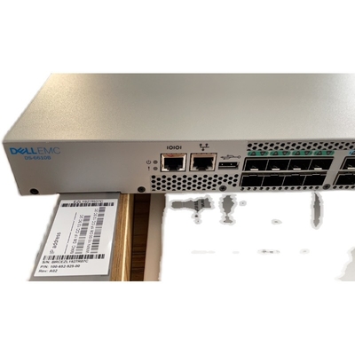 24pcs 32Gb SFP+のDELL EMC Connectrix DS-6610BのブロケードSANスイッチ