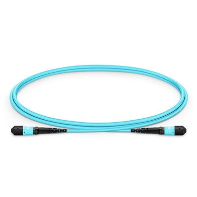 多重モード水1m MPO MPOのタイプOFNPの繊維光学のトランク ケーブルOM3