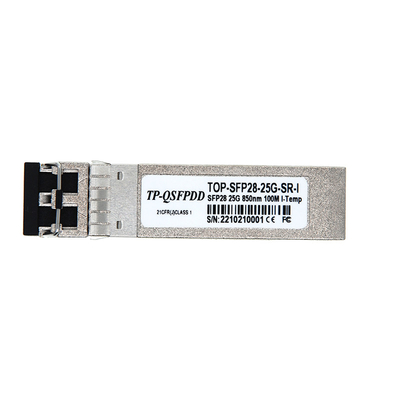 杜松ネットワークQFX-SFP-25G-SR多用性がある25G SFP28のトランシーバー850nm 100m