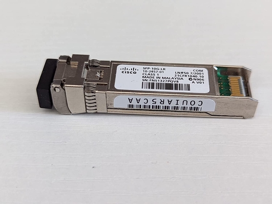 Ciscoの単一モード繊維ONS-SC+-10G-LR 10Kmの光学トランシーバー モジュール