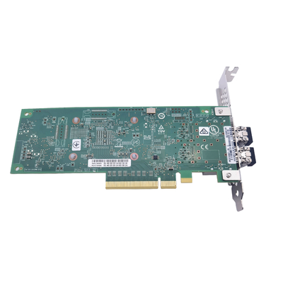 Qlogic Qle2692 Sr Ck 16gbデュアル ポート繊維のチャネル インタフェースのHbasのアダプターPciE 3.0