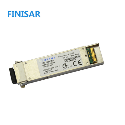 10GBASE-SR/SW 10GのイーサネットのためのFinisar FTLX8511D3 850nm XFPの光学トランシーバー