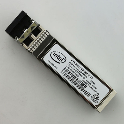 InteI FTLX8571D3BCV-I3 10GBASE-SR 850nm SFP+の光学トランシーバー モジュール