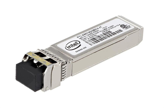 Intel FTLX8574D3BCV-IT 1G/10G 850nmの多重モードのデータ通信SFP+の光学トランシーバー モジュール