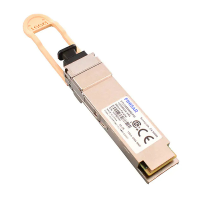 Finisar 100m平行MMF 100G QSFP28の光学トランシーバー100GBASE-SR4のイーサネット