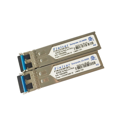 オリジナルのFINISAR FTLF1319P1BTL-DT 2 Gb/S SMF 1310NM 10KM SFPトランシーバーモジュール