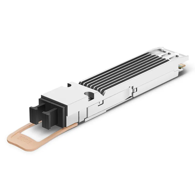 オリジナルブランド MMA4Z00-NS イーサネット 800Gb/s 2x400Gb/s ツインポート OSFP,DR8 MMF パラレル 4チャネル MPO-12/APC