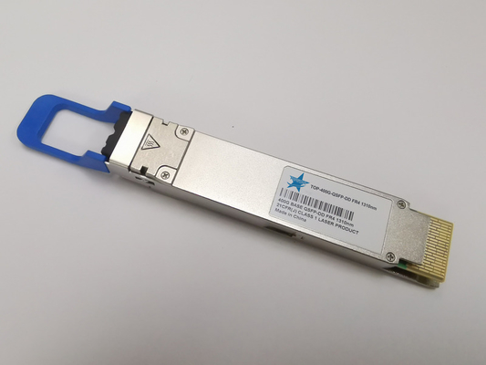 100G QSFP28 モジュールのデータレート 100Gコネクタタイプ MTP/MPO-12 温度範囲 0-70C 多機能性・柔軟性ネットワーク