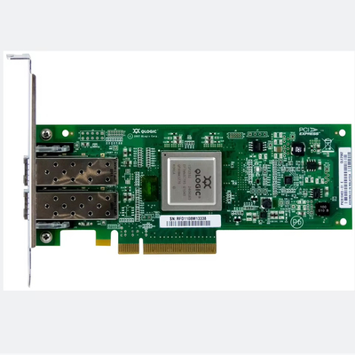 QLE2562-CK SANBLADE 8GB FC デュアルポート PCIe HBA フルブラケット光ファイバー機器