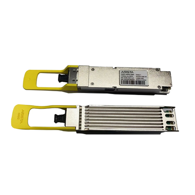 Arista QDD-400G-VSR4 400GBASE-VSR4 光ファイバー光トランシーバー 最大50m 将来のプラグ可能な光トランシーバー（CPOテクノロジー搭載）