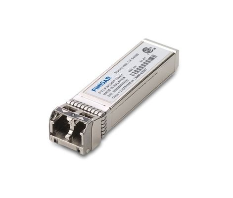 FTLF8529P4BCV-QM SFP+ 16GFC 850nm 100m 短波長光接送機 光ファイバー機器