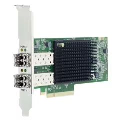 Broadcom LPE35002-M2 32G FC デュアルポート 7世代 PCIe 4.0 X8 ホストバスアダプター 光ファイバー機器