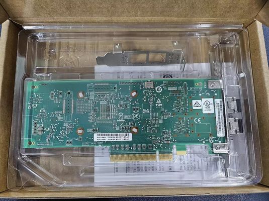QLE2742-SR-CK PCIe 3.0 デュアルポート 32GFC SR-Optic SFP アダプター 32Gb ファイバーチャネル 光ファイバー機器用