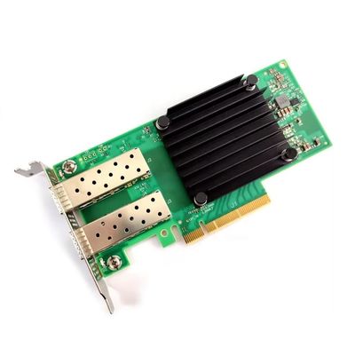 Mellanox MCX515A-GCAT 50G デュアルポート ネットワークインターフェースカード ConnectX-5 EN アダプター SFP ワイヤレス USB 有線外部 PCIe コンピューター