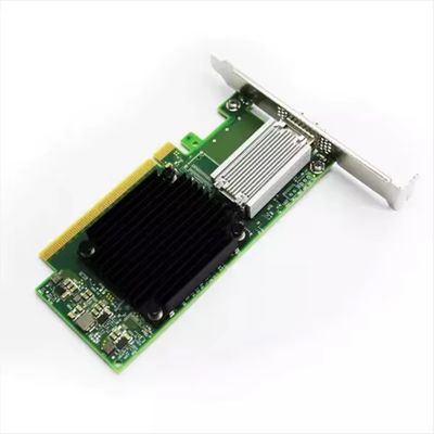 Mellanox MCX515A-CCUT QSFP28 ConnectX-5 光ファイバーアダプター シングルポート Ethernet 4G用 トールブラケット