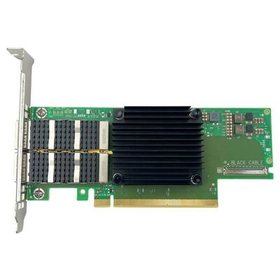 Mellanox ConnectX-6シリーズイーサネットアダプター MCX653106A-EFAT PCIe4.0 X16 内部ダブルポート 100Gb/s QSFP56 サーバーアプリケーション