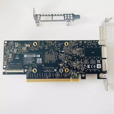 NVIDIA ConnectX-7 HHHL 200GbE PCI Express Internal Server Adapter Card MCX755106AS-HEAT