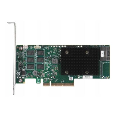 Broadcom 9560-8i 8-ポート SCSI/SAS/SATA/NVMe RAID カード 内部 PCI エクスプレス 12Gb サーバーコントローラー ネットワークアダプター ストック