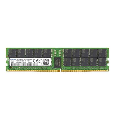 サムスン M321R8GA0PB0-CWMCJ 64GB DDR5 5600MT/s (PC5-44800) ECC RDIMM 2Rx4 1.1V サーバーメモリ RAM