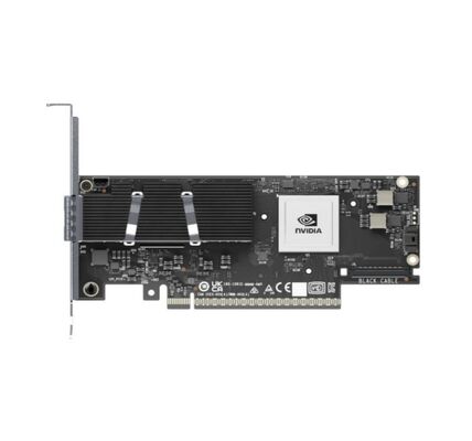 NVIDIA C8220 ConnectX‐8 スーパーNIC 200GbE/400GbE NDR200 インフィニバンド PCIe 6.0 QSFP112 ネットワークカード