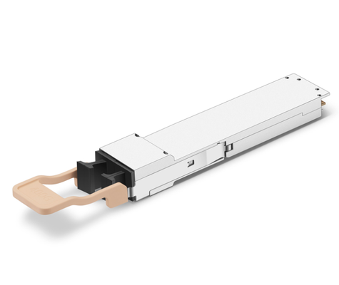 NVIDIA MMA4Z00-NS-FLT 800G ツインポート OSFP SR8 NDR InfiniBand フラットトップ トランシーバー 50m