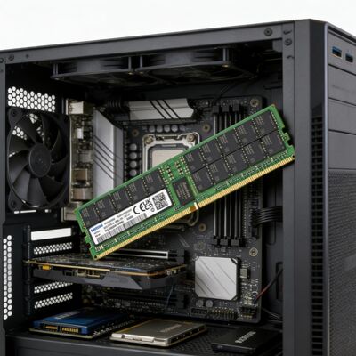 M321R8GA0PB0-CWMCJ サムスン 64GB DDR5 5600 ECC RDIMM サーバーメモリモジュール