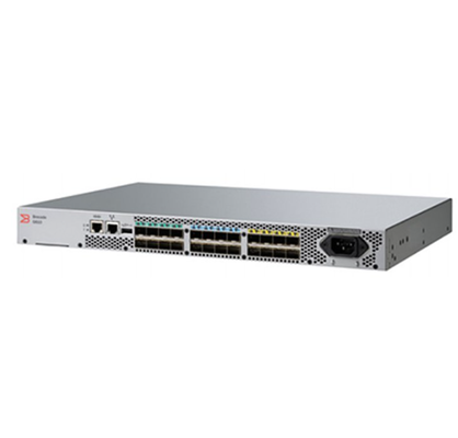 ブロケード G610 ファイバーチャネルストレージスイッチ 32G SFP+ 1U ラックマウント SAN スイッチ