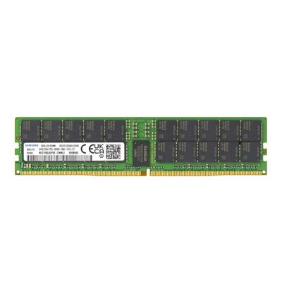 Samsung M321R8GA0PB0-CWMCJ 64GB DDR5 5600MHz RDIMM PC5-44800R ECC 登録された2Rx4サーバーメモリ RAMモジュール