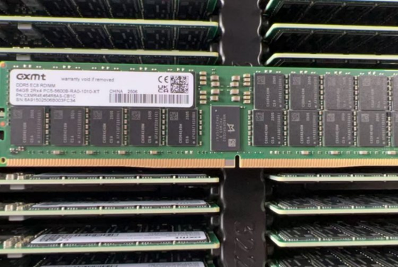 CXMT 64GB DDR5-5600 ECC RDIMM 2Rx4 サーバーメモリ CXMR4E464R8AS-CB1C