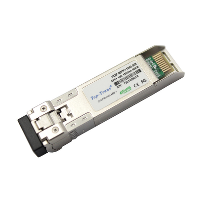 1550nm低い電力の消費SFP 10G 40KMの光学トランシーバー