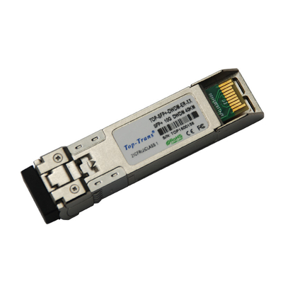 EML 10G Smf Sfpモジュール40KM DWDMの単一モード繊維のトランシーバー