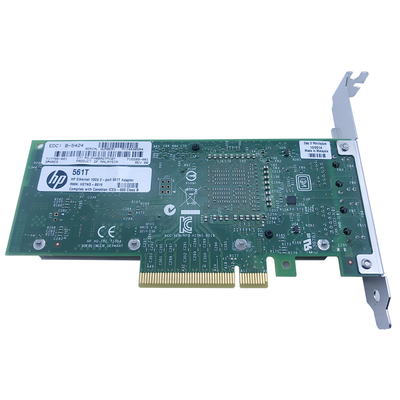 HPE 561Tのイーサネット サーバー アダプター2の港10Gb Nicサーバー ネットワーク・インタフェース カード