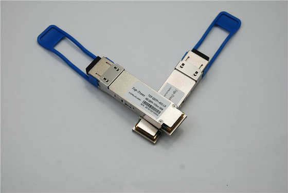 1310NM 10KM SMF 40GBASE PLR4 QSFP+ PSM MTP MPOのトランシーバー