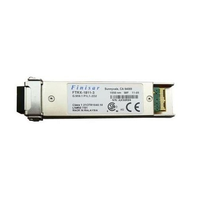 10G ZR XFPの光学トランシーバー1550nm 80km Finisar FTRX-1811-3