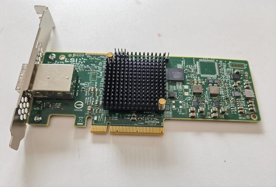 12Gb/S連続付けられたSCSI SASホスト バス アダプターに明白なLSI SAS 9300-8e PCI