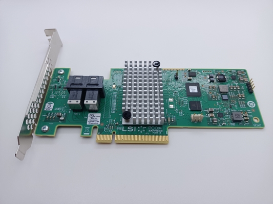 LSI SAS 9240-8i 12Gb/Sのイーサネット サーバー アダプターRAIDのコントローラー