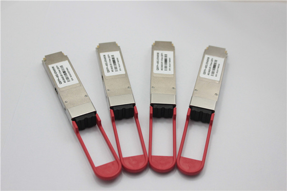 雲の人のための02311BKT多用性がある40GbE QSFP+ 40KM SMFのトランシーバー