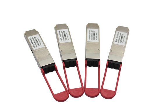Cisco QSFP-40G-ER4多用性がある40G QSFP+のトランシーバー1310NM 40KM DOM二重LC