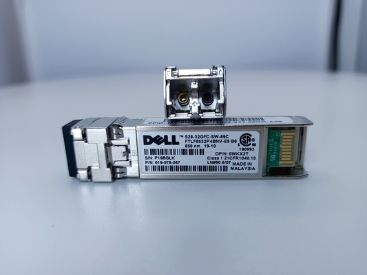 Dell 32G SFP+のトランシーバー モジュールFTLF8532P4BNV-E5