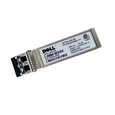 Dell 25Gb/s SFP+のトランシーバーFTLF8536P4BCL-FC