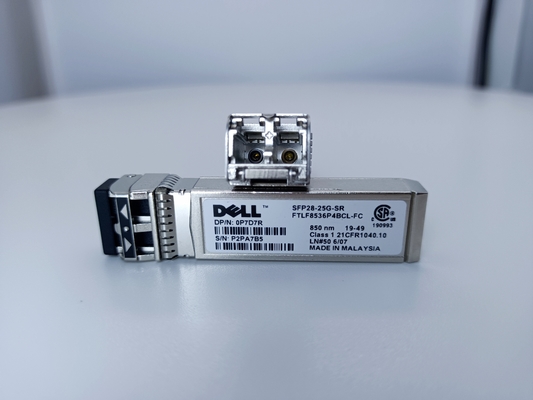 Dell 25Gb/s SFP+のトランシーバーFTLF8536P4BCL-FC
