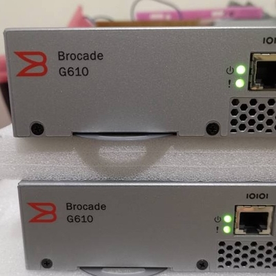 データ センタのためのG610ブロケードSANスイッチ8X32G SWL SFP AC貯蔵BR-G610-8-32G-0-Z