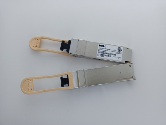 Dell 100G QSFP28 SR4のトランシーバーの二重LC FTLC9555REPM3-E6