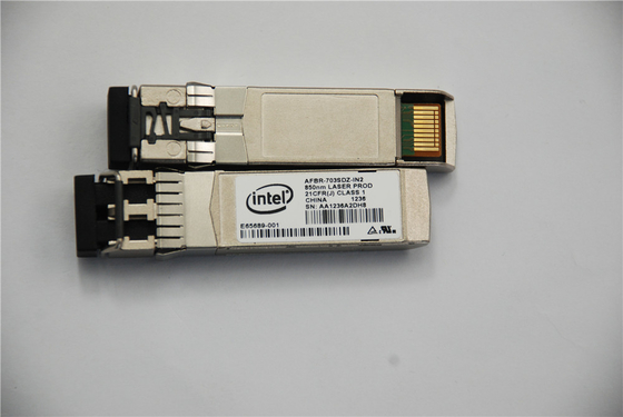 Intel AFBR-703SDZ-IN2元のSFPモジュール850nm二重率10G