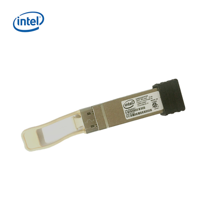 850nm 40G SR4 100m QSFP+の光学トランシーバーINTEL FTL410QE2C-IT
