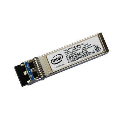 SFP 1310nm 10kmの単一モード繊維のトランシーバーIntel FTLX1471D3BCV-IT