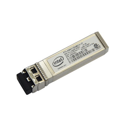 INTEL FTLX8571D3BCV-IT 10GB/S元のSFPのモジュール850nm 10km