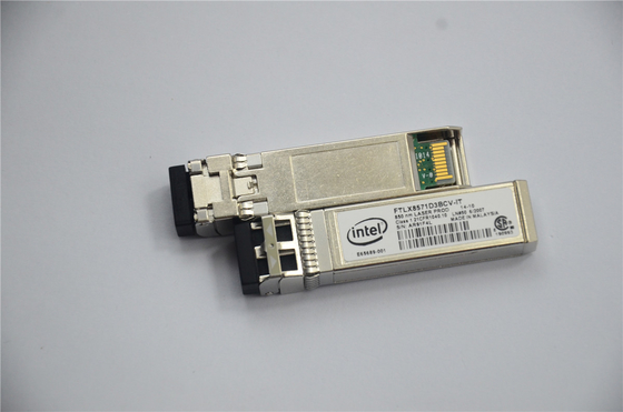 INTEL FTLX8571D3BCV-IT 10GB/S元のSFPのモジュール850nm 10km