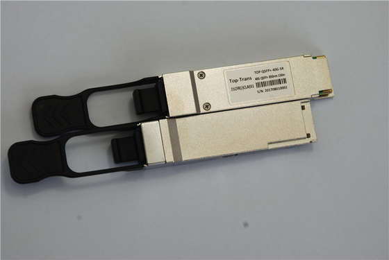 互換性があるMPO MTP-12 40G QSFP+のトランシーバーMMF 150M 850NM MikroTik Q+85DMTP150D