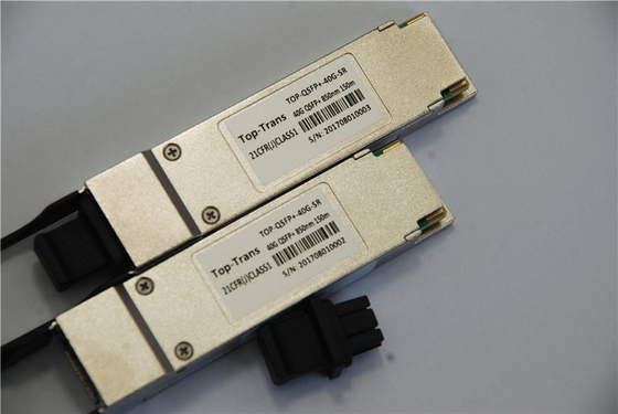 互換性がある40GbE QSFP+ 850NM 150M MPO MTPのトランシーバーDリンクDEM-QX01Q-SR4